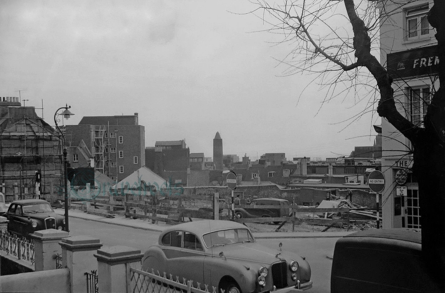 Old Upper North Street, Brighton -  - click image below to return
