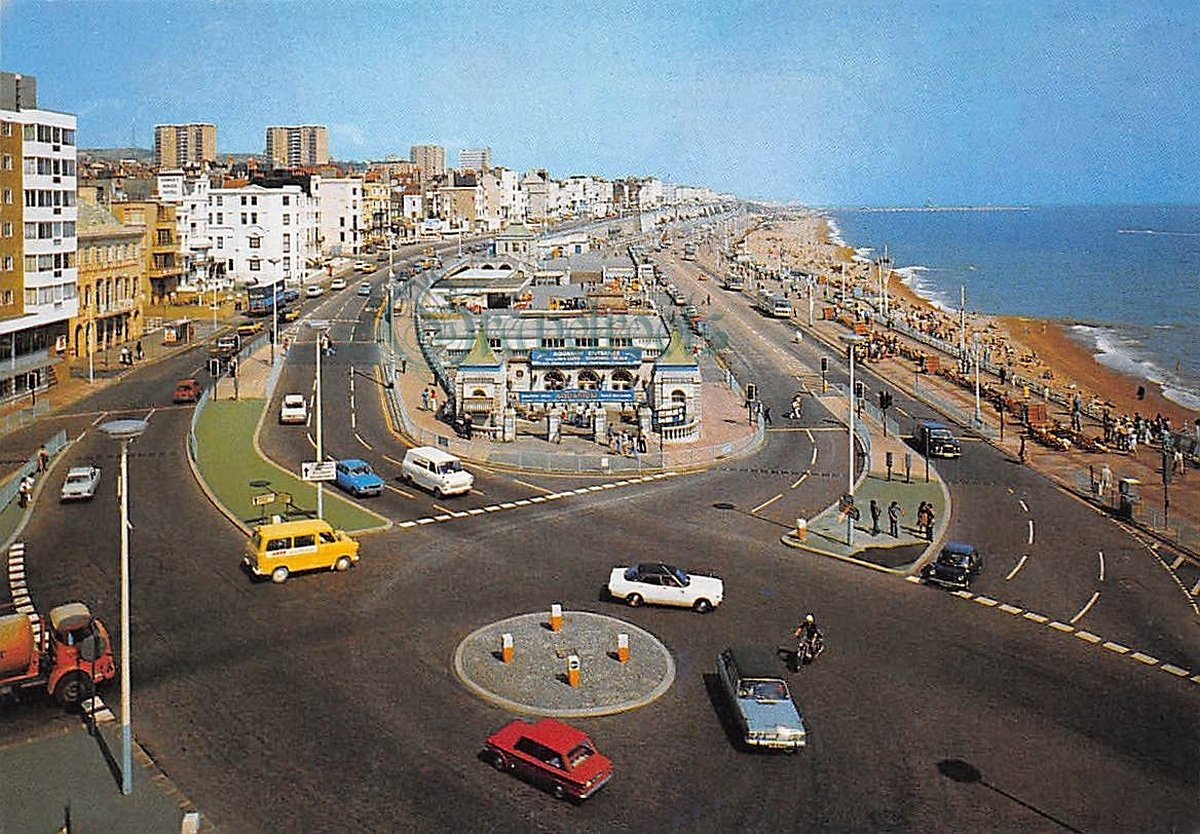 Old Brighton - click image to return