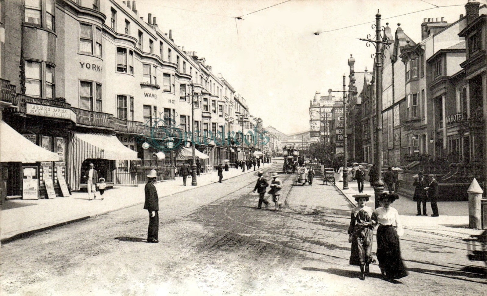 Old Queens Road, Brighton photo -  - click image below to return