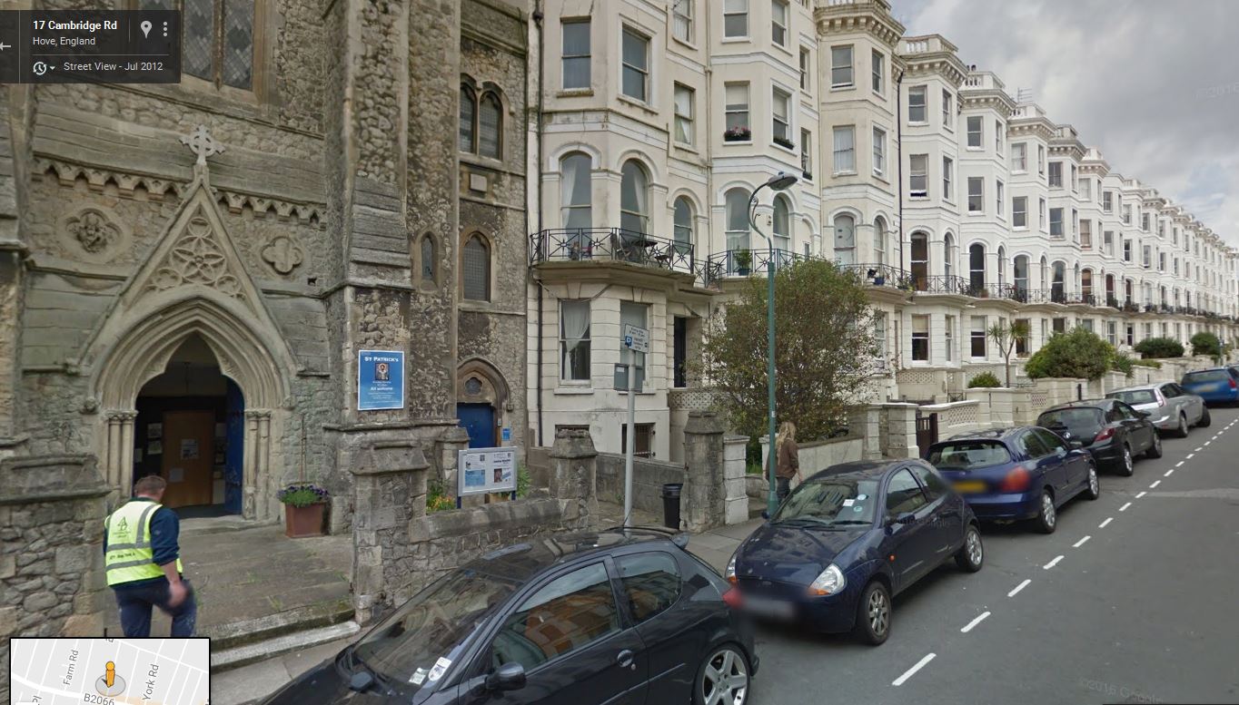 Hove - click image to return
