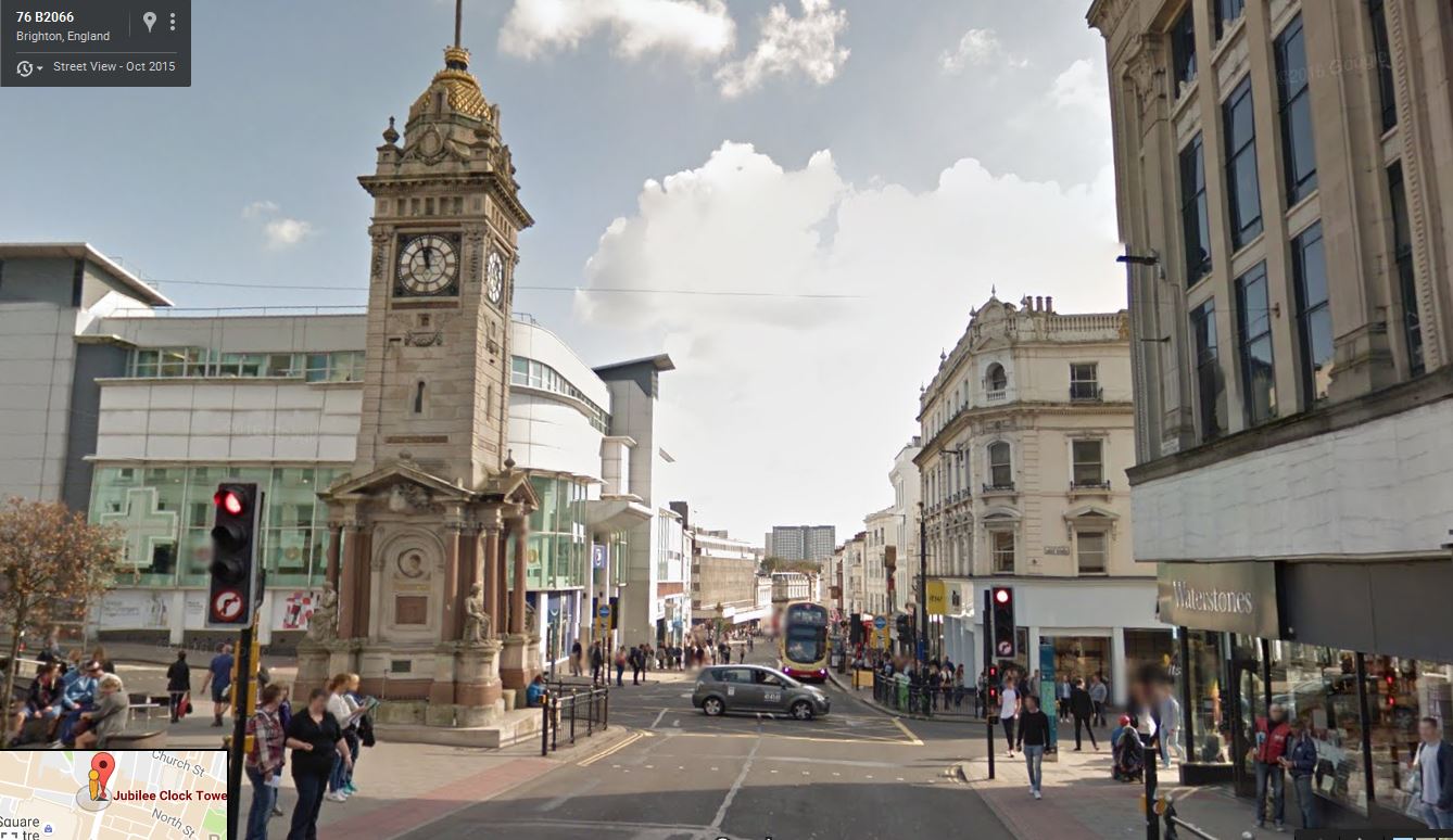 Brighton - click image to return