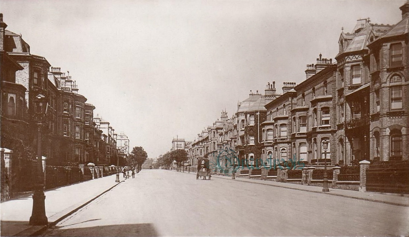 Old photo of Hove - click image to return