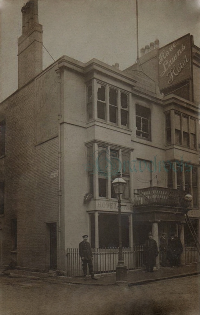Old photo of Hove - click image below to return