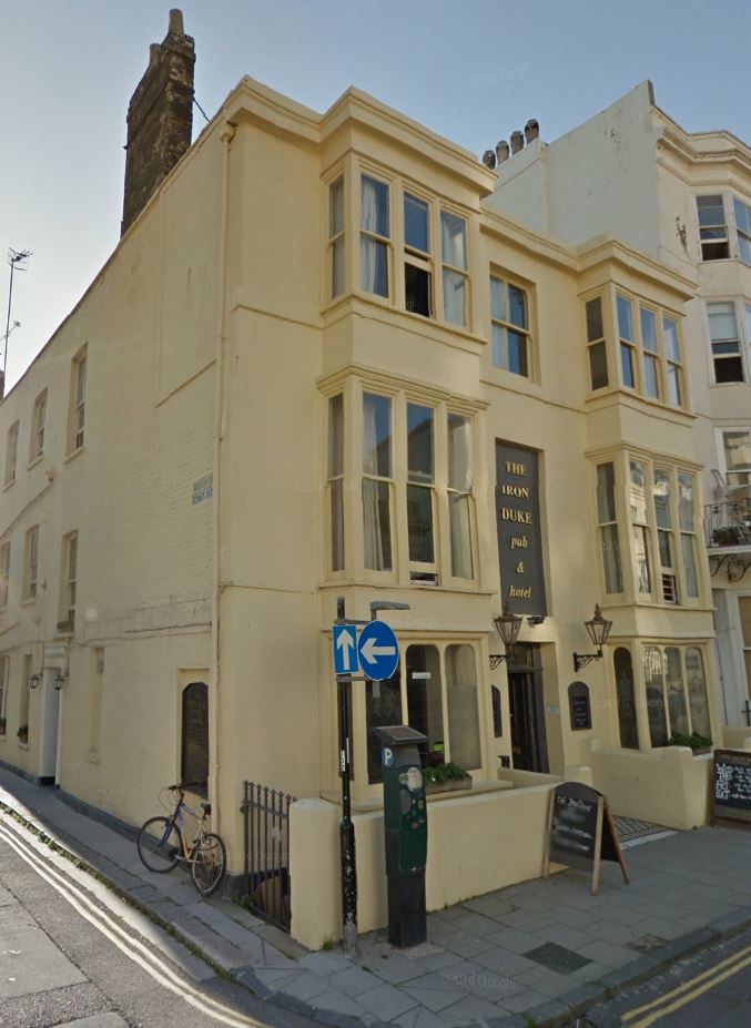 Hove - click image to return