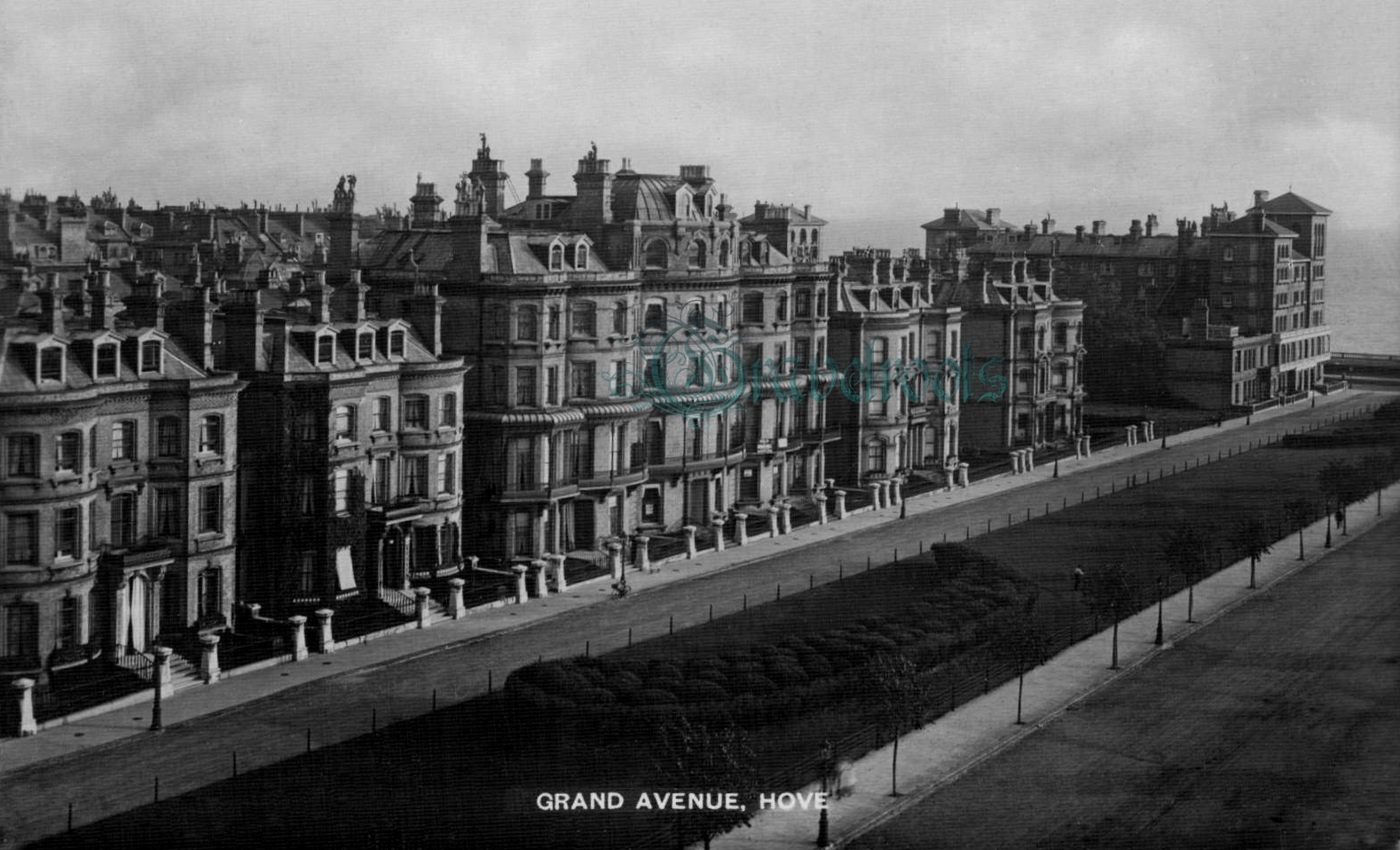 Old photo of Hove - click image to return