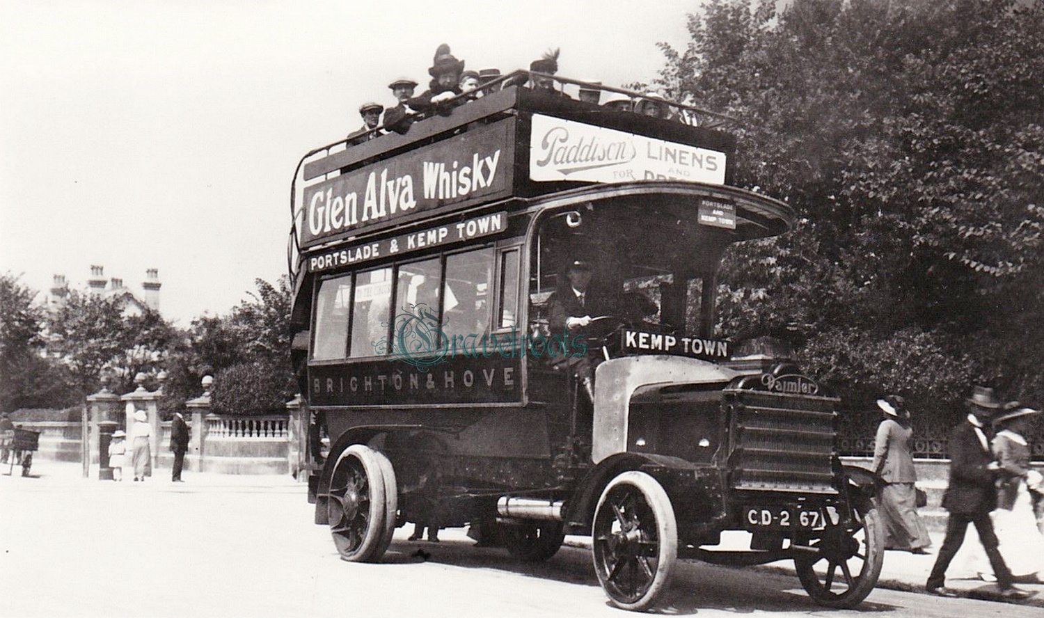 Old photo of Hove - click image to return