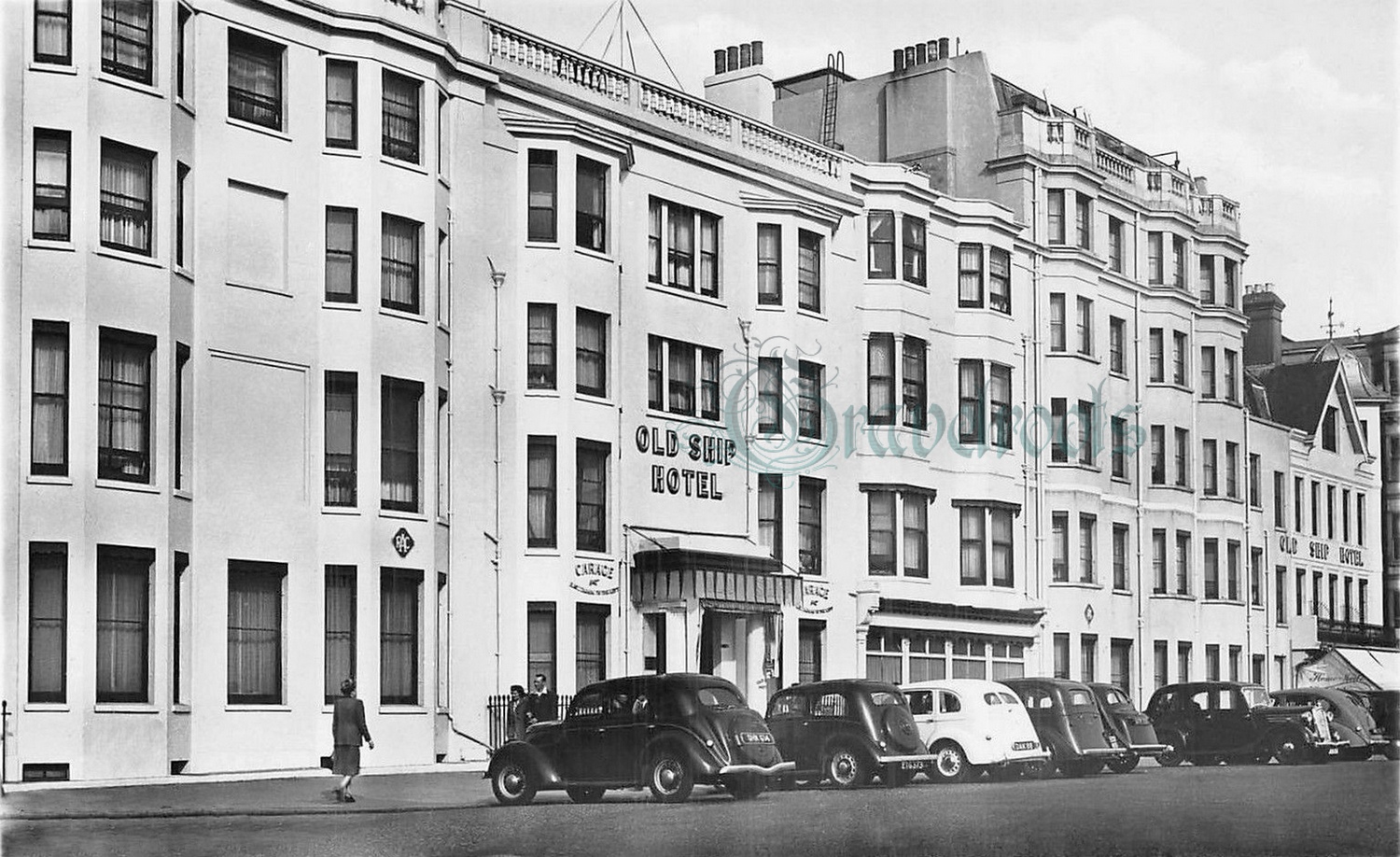 Old Ship Hotel, Kings Road, Old Brighton & Hove -  - click image below to return