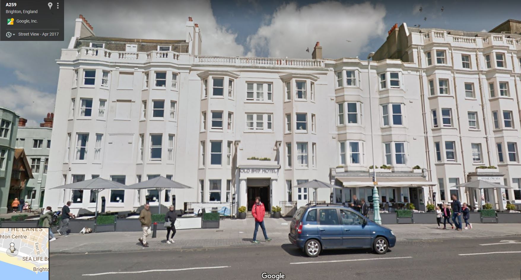 Brighton & Hove - click image to return