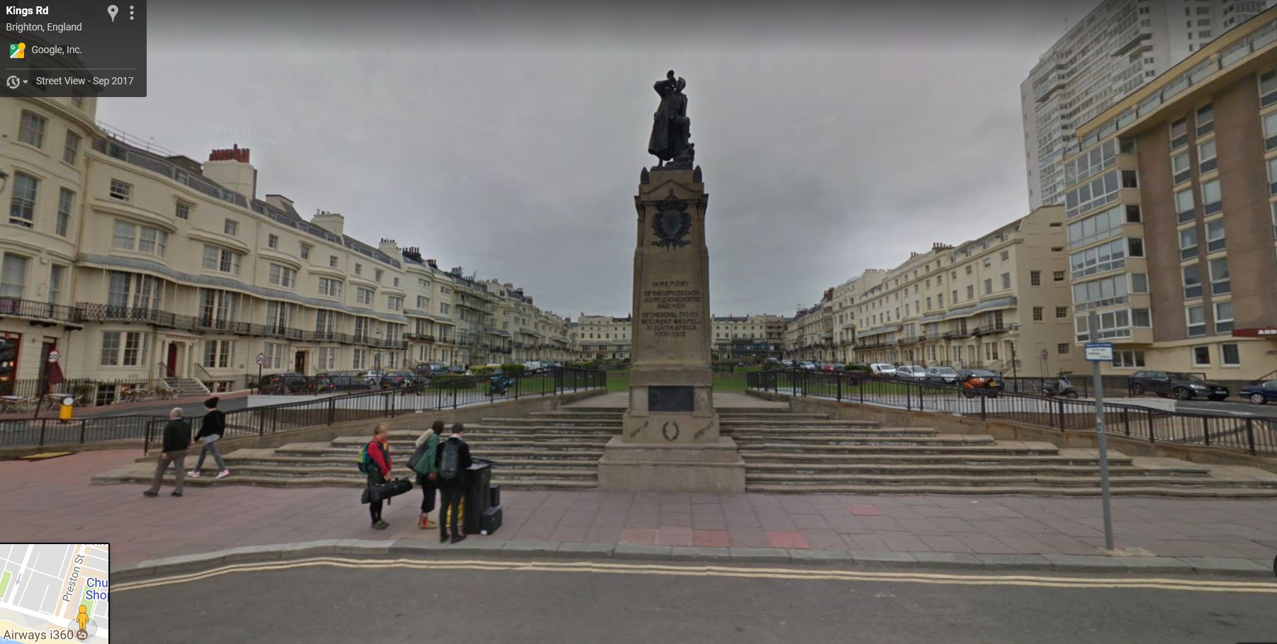 Regency Square, Brighton & Hove - click image to return