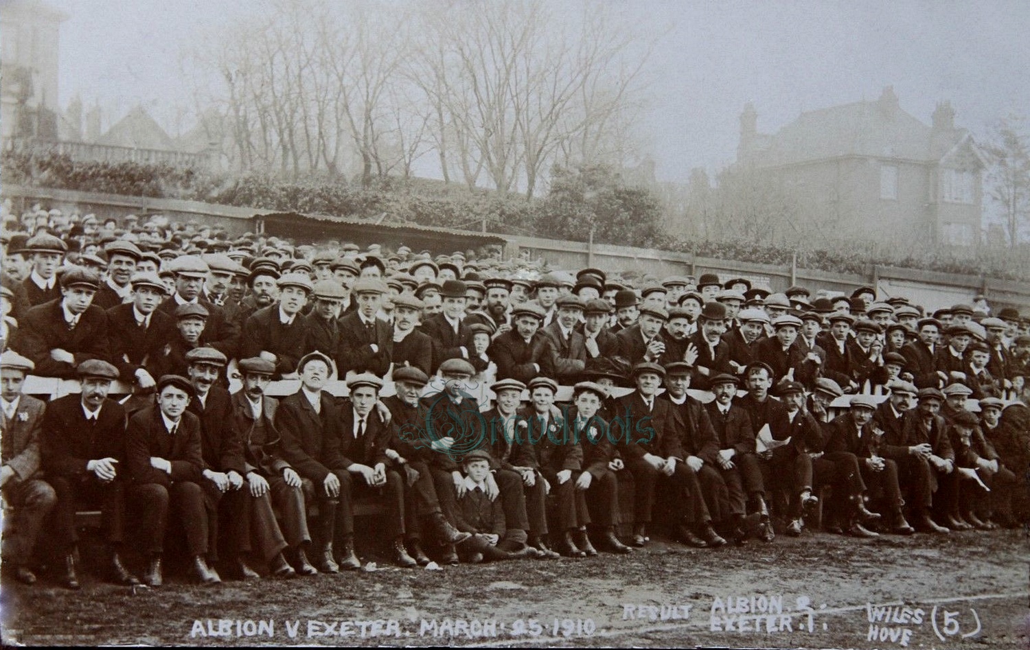 Old photo of Hove - click image to return