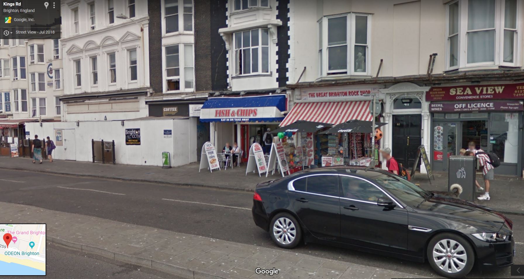 Brighton & Hove - click image to return