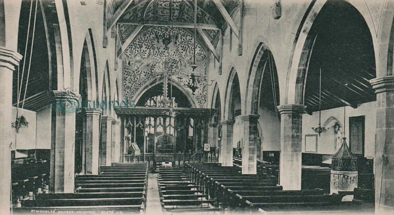St. Nicholas Church, Old Brighton & Hove -  - click image below to return