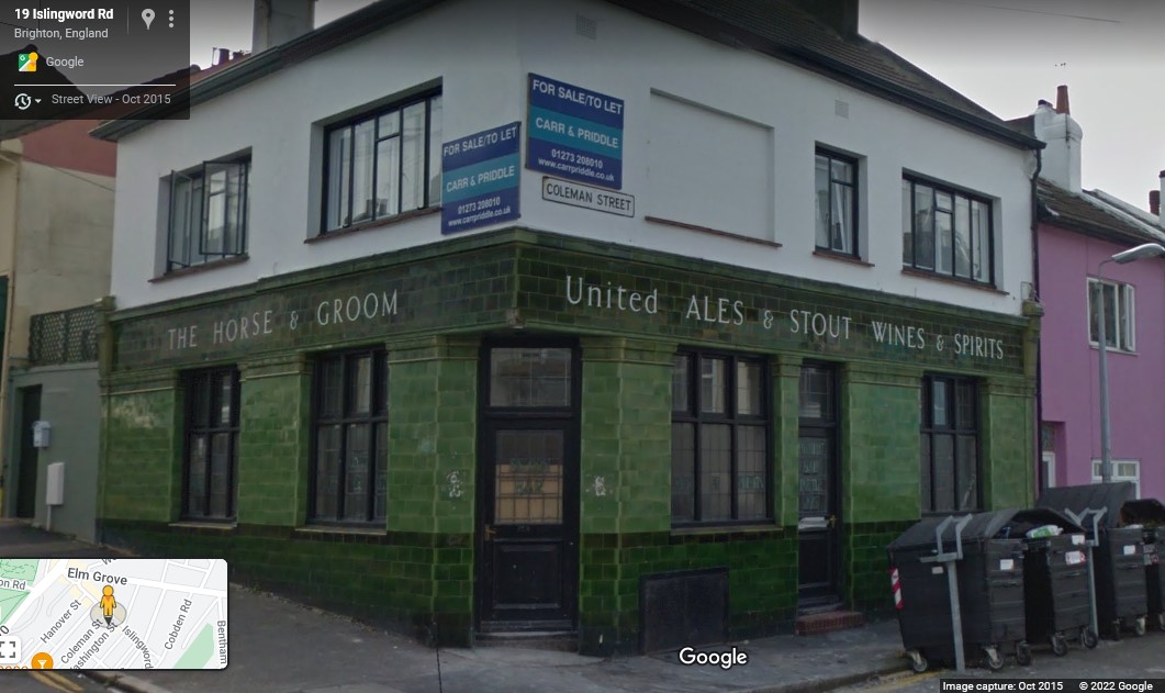 Islingword Road, Brighton - click image below to return