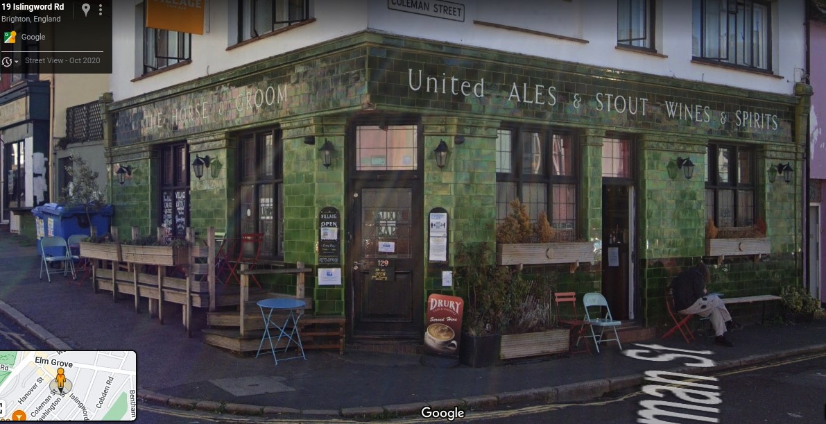 Islingword Road, Brighton - click image to return