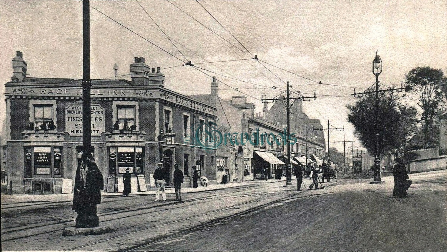 Race Hill Inn, Lewes Road, Old Brighton & Hove - click image below to return