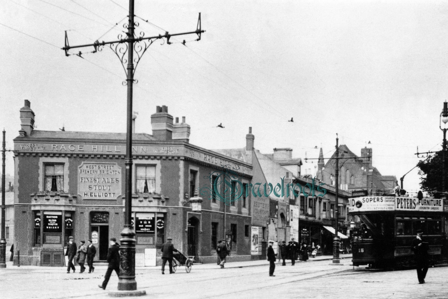 Race Hill Inn, Lewes Road, Old Brighton & Hove - click image below to return