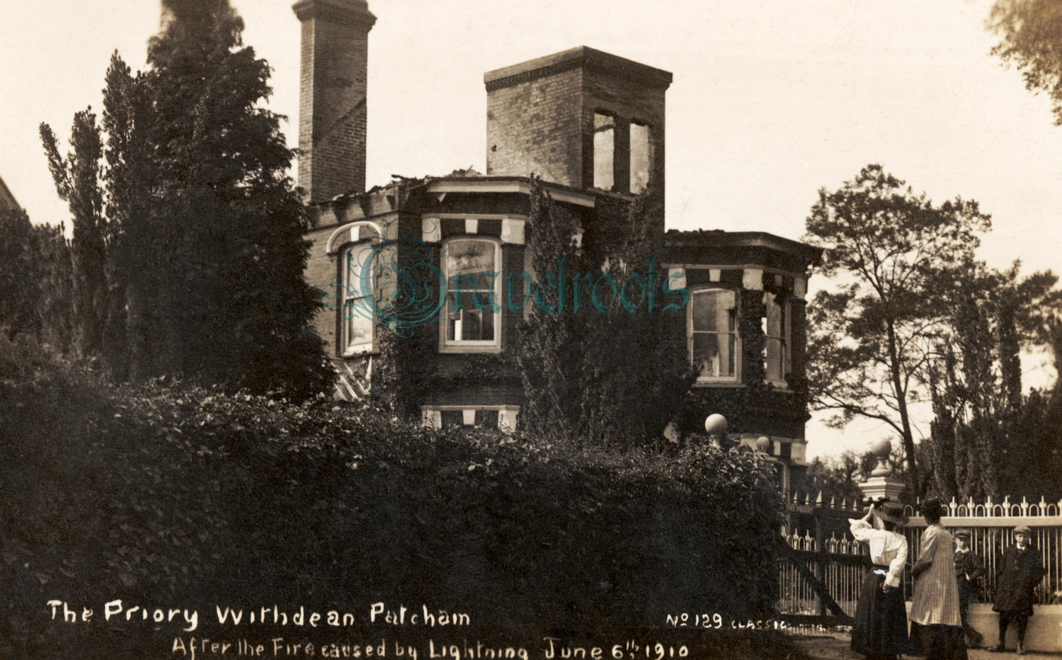 Old photos of Fire Service - click image below to return