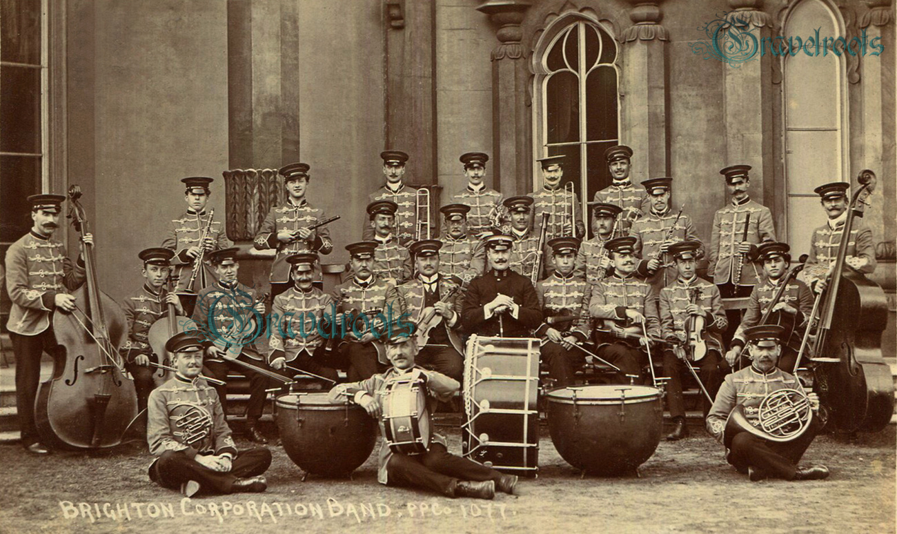 Old Brighton Corporation Band - click image to return