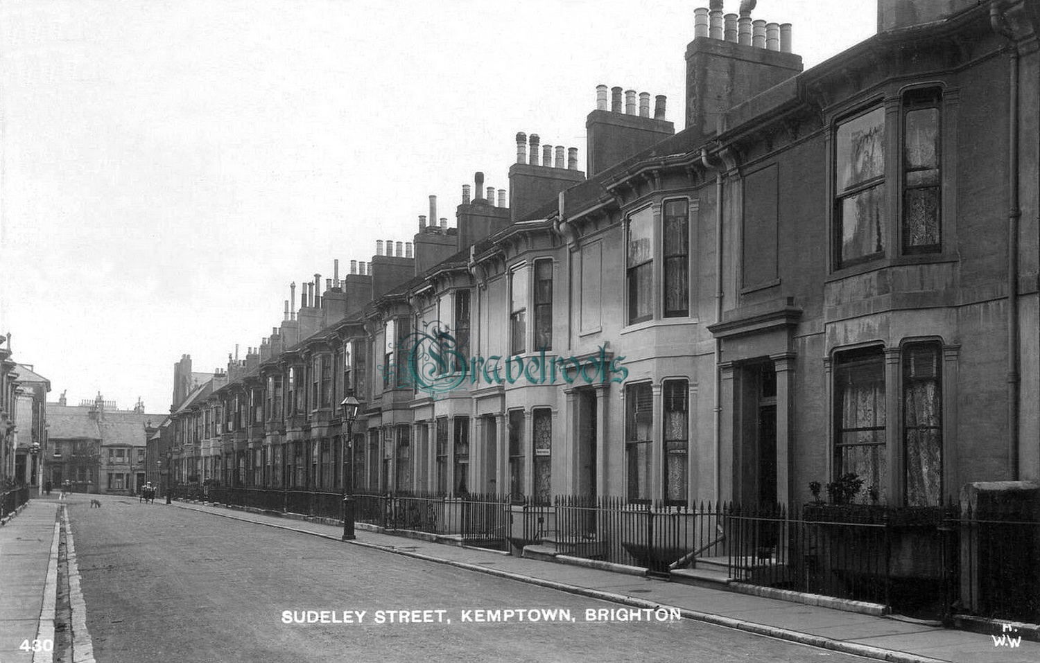 Sudeley Street, Kemptown, Old Brighton - click image below to return