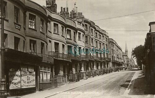 Norfolk Square, Brighton