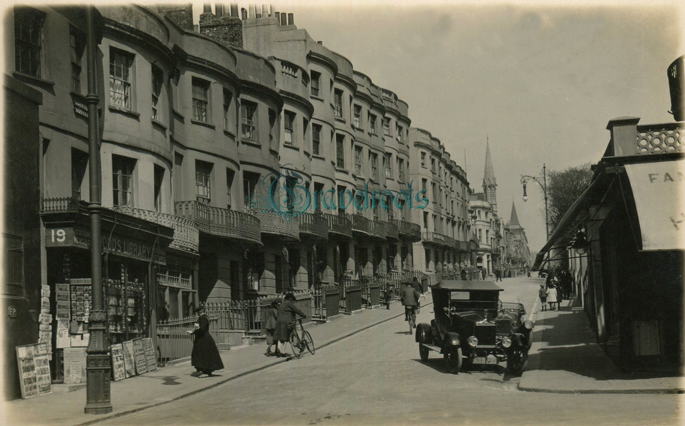 Old Norfolk Square, Brighton -  - click image below to return