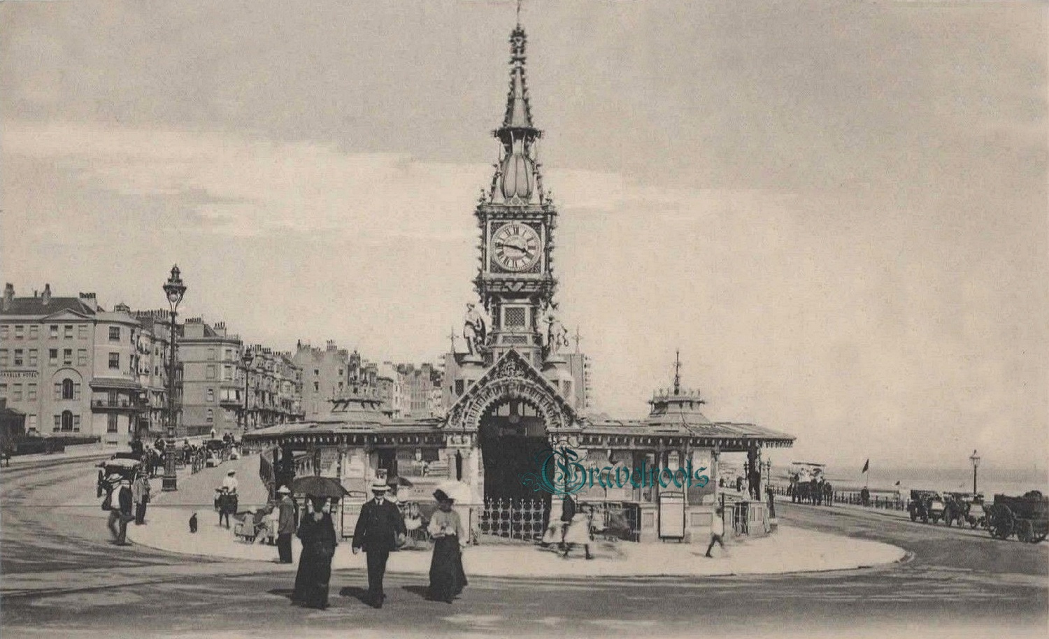 Brighton Aquarium,  Sussex - click image to return