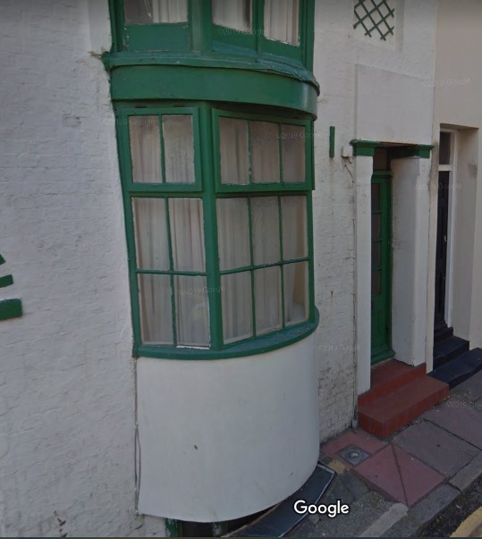 Wentworth Street, Brighton - click image to return