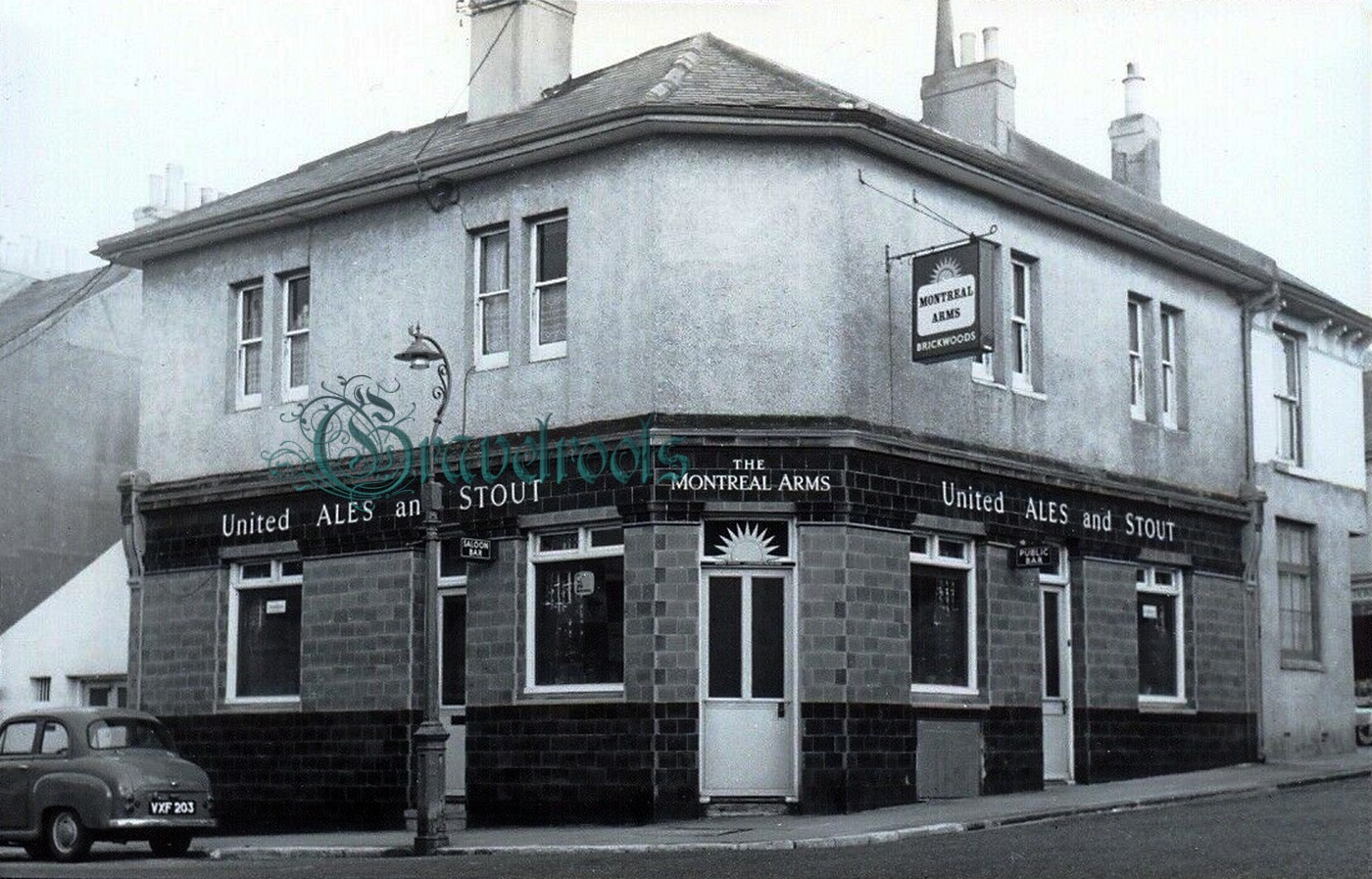 Montreal Arms Pub, Junction Albion Hill & Montreal Road, Brighton -  - click image below to return