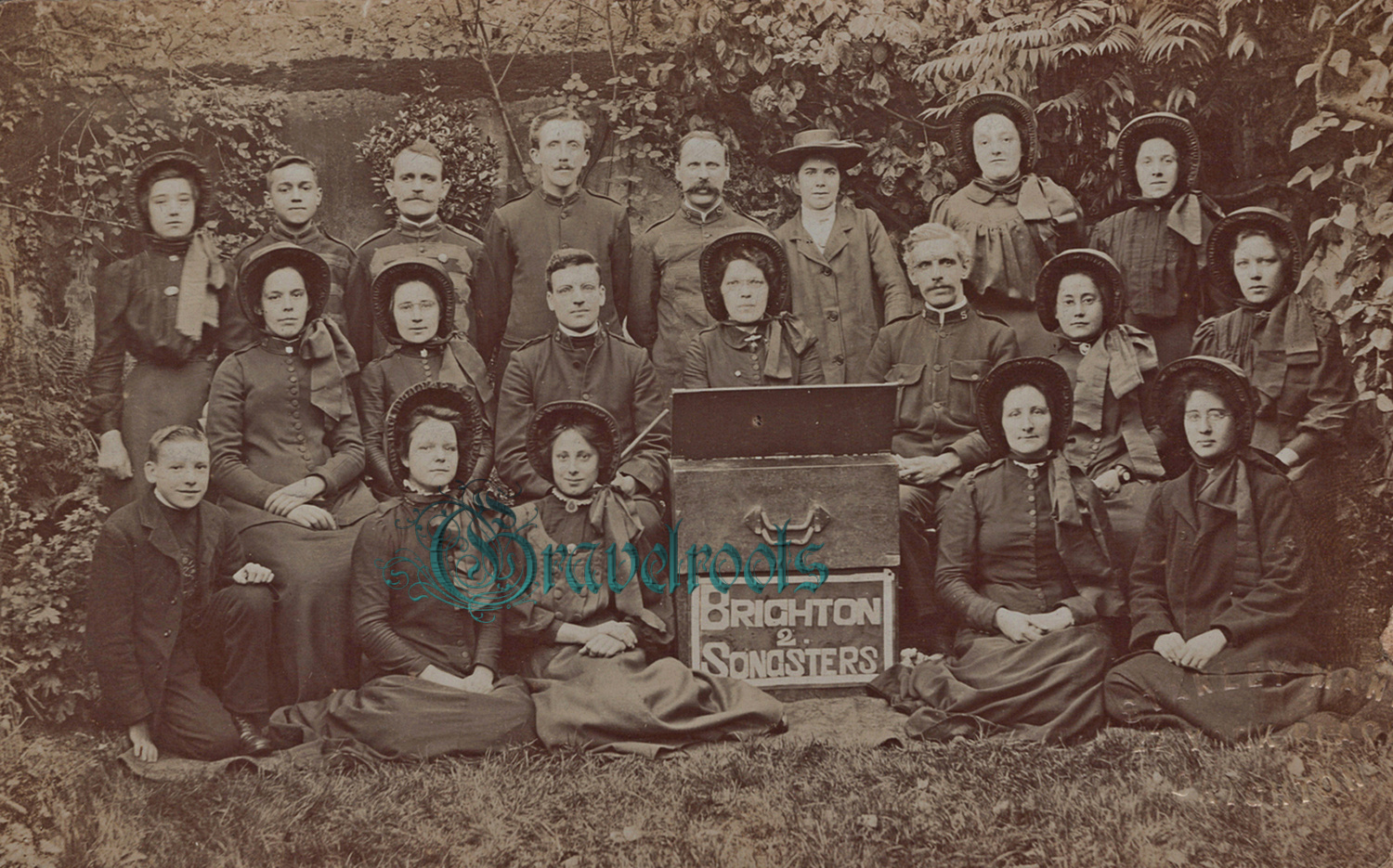 Old Brighton Songsters, Salvation Army, Brighton & Hove - click image to return
