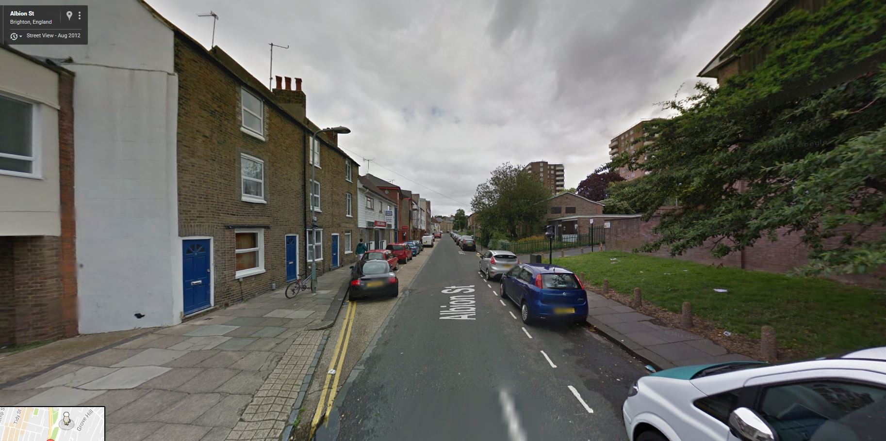 Brighton & Hove - click image below to return