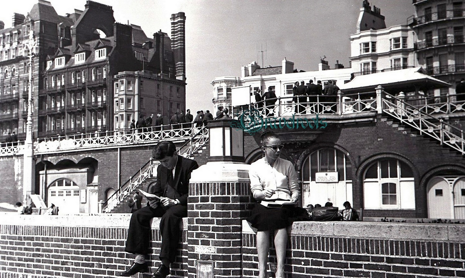 Old photo of  Brighton - click image to return
