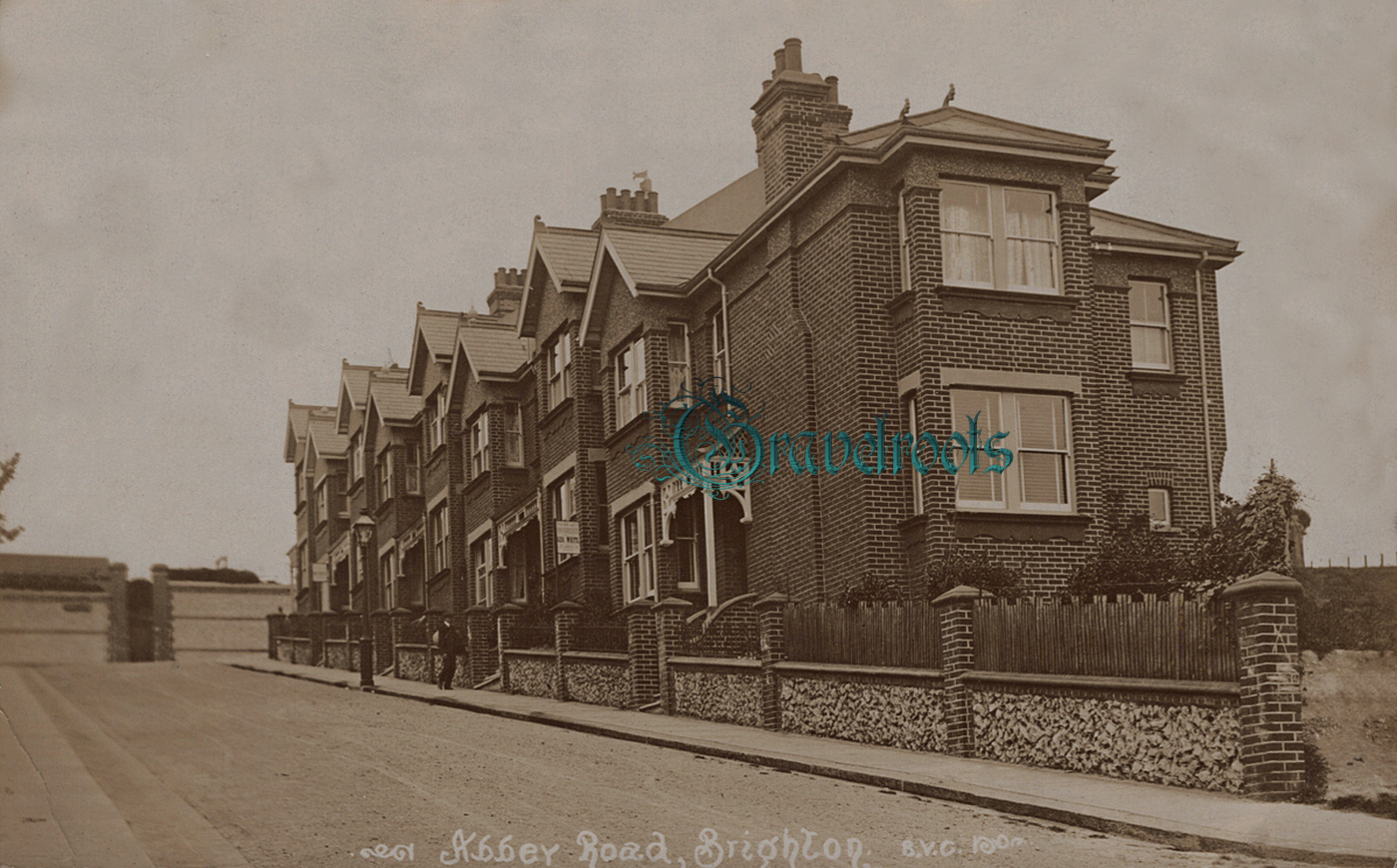 Old photo of Brighton & Hove -  - click image below to return