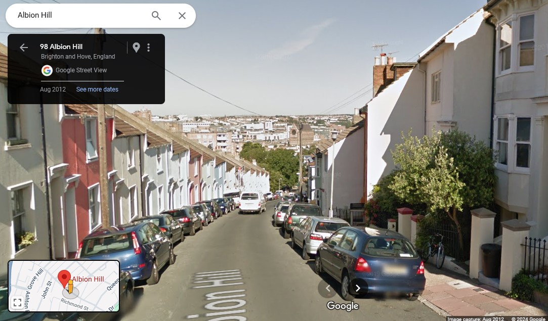 Brighton & Hove - click image to return