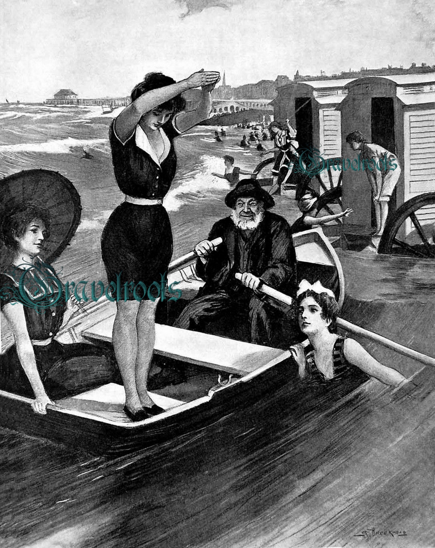 Old photo of Brighton & Hove -  - click image below to return