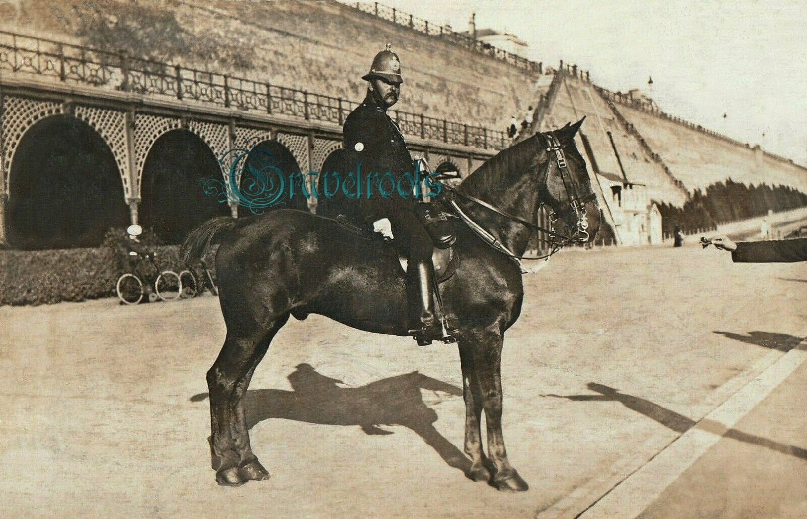 Old photo of  Brighton & Hove - click image to return