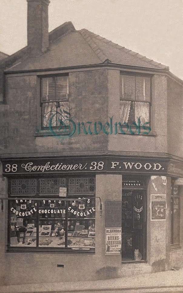 Old photo of Southover Street, Brighton & Hove -  - click image below to return