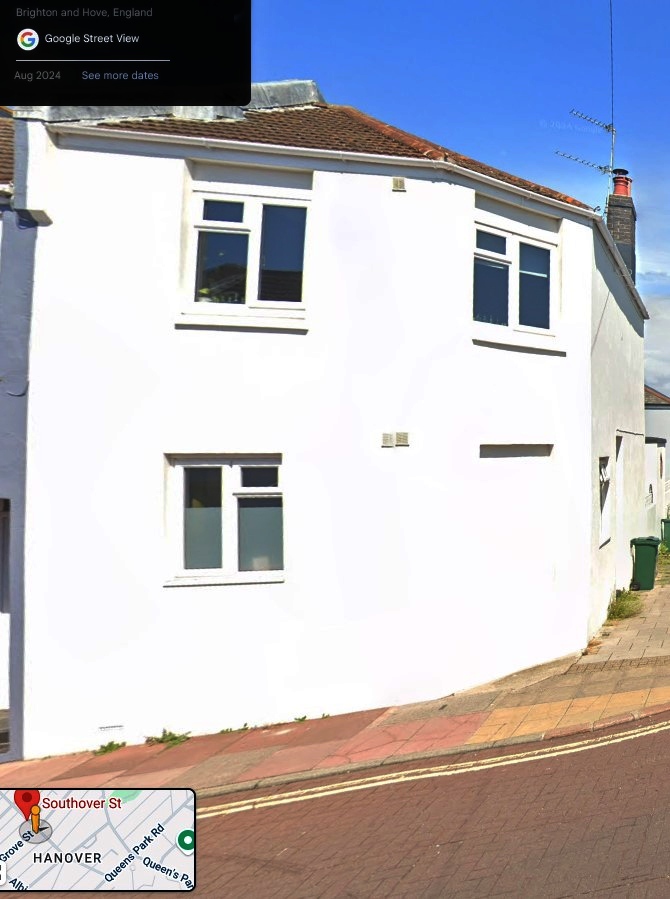 Southover Street, Brighton & Hove - click image to return