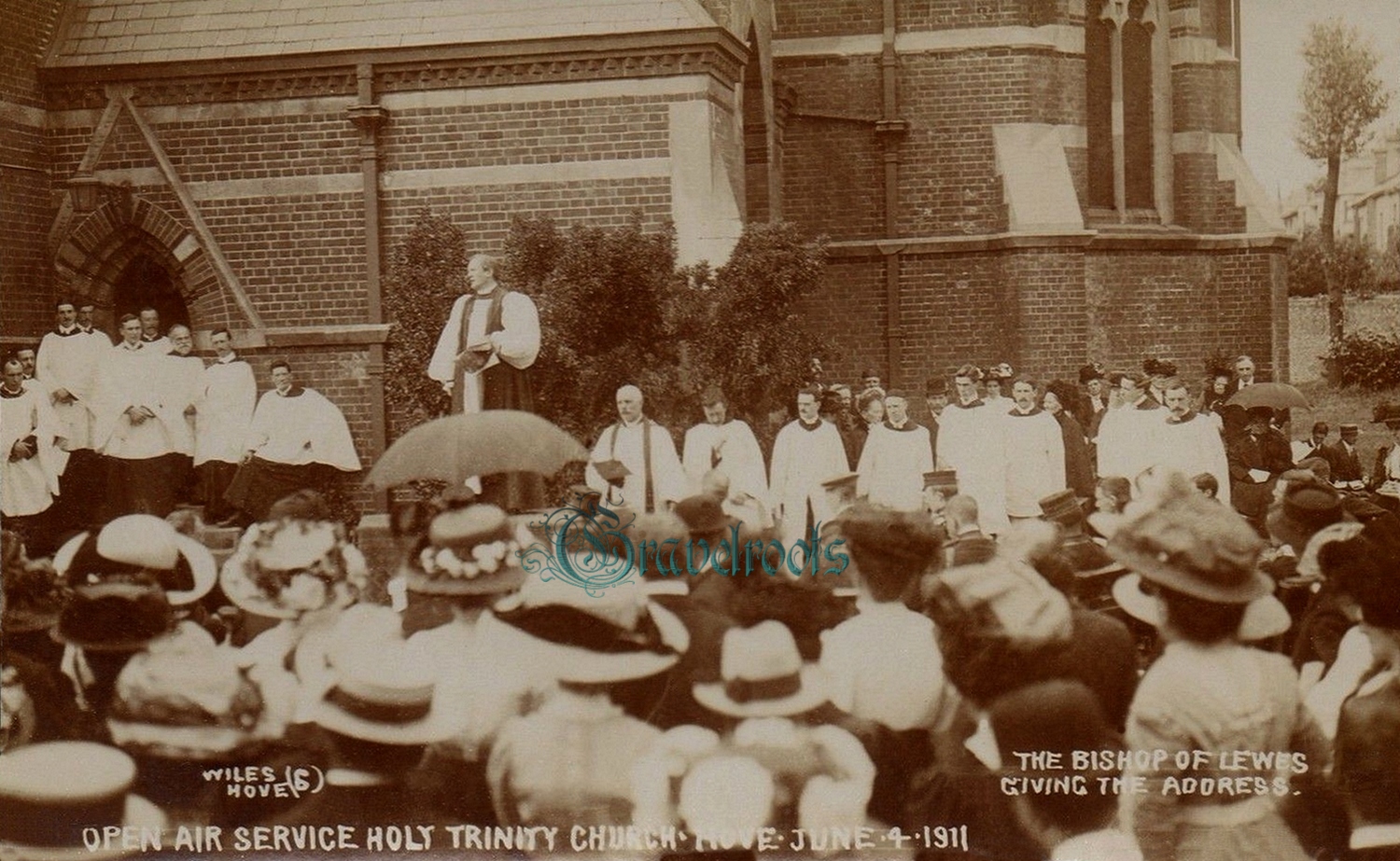 Old photo of  Brighton & Hove - click image to return