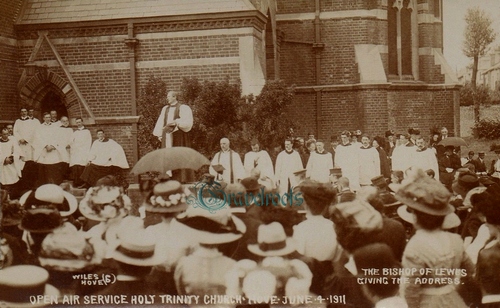 Bishop of Lewes, Vicar of Hove