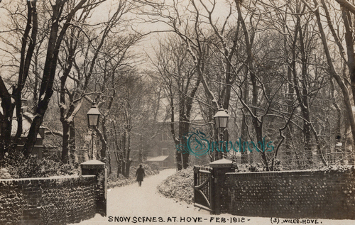 snow at the Wick