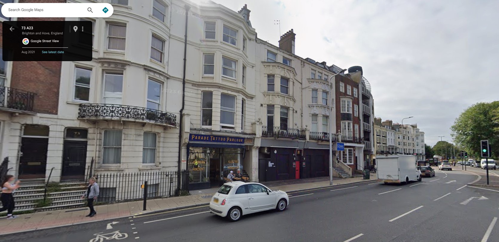 Brighton & Hove - click image to return