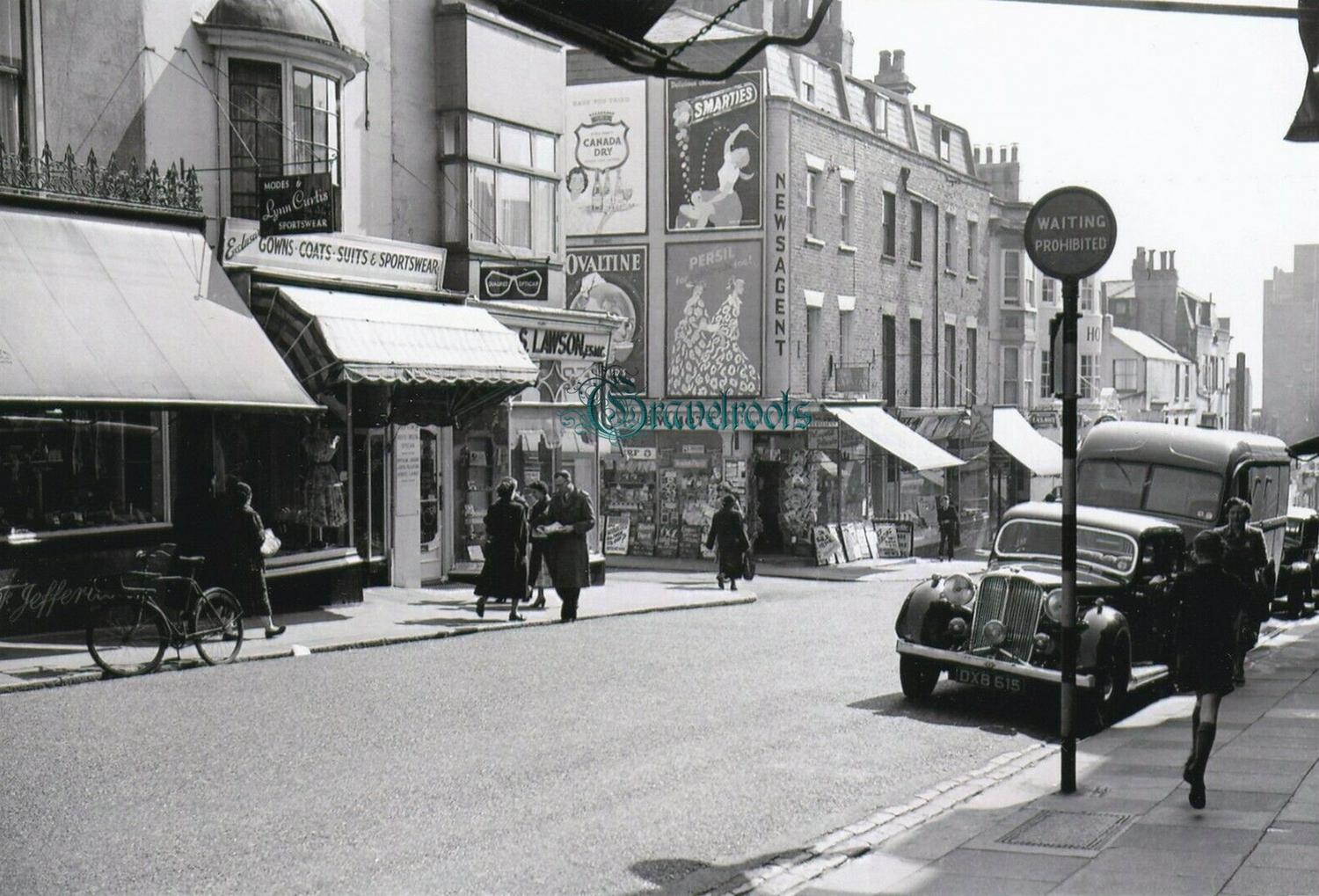 Old photo of  Preston Street, Brighton & Hove - click image to return
