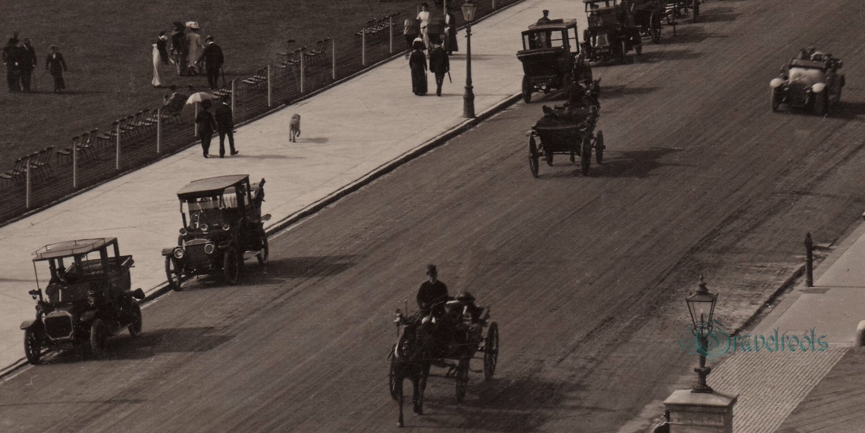 Old photo of Hove - click image below to return