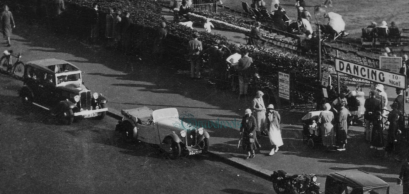 Old photo of Hove - click image below to return
