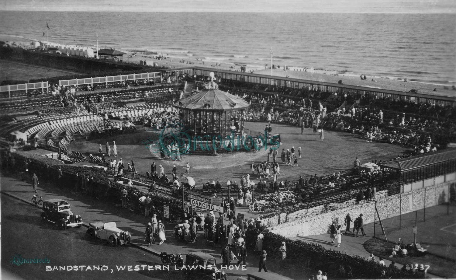 Old photo of Hove -  - click image below to return