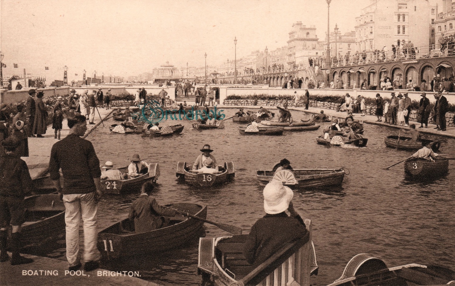 Old photo of Brighton & Hove -  - click image below to return