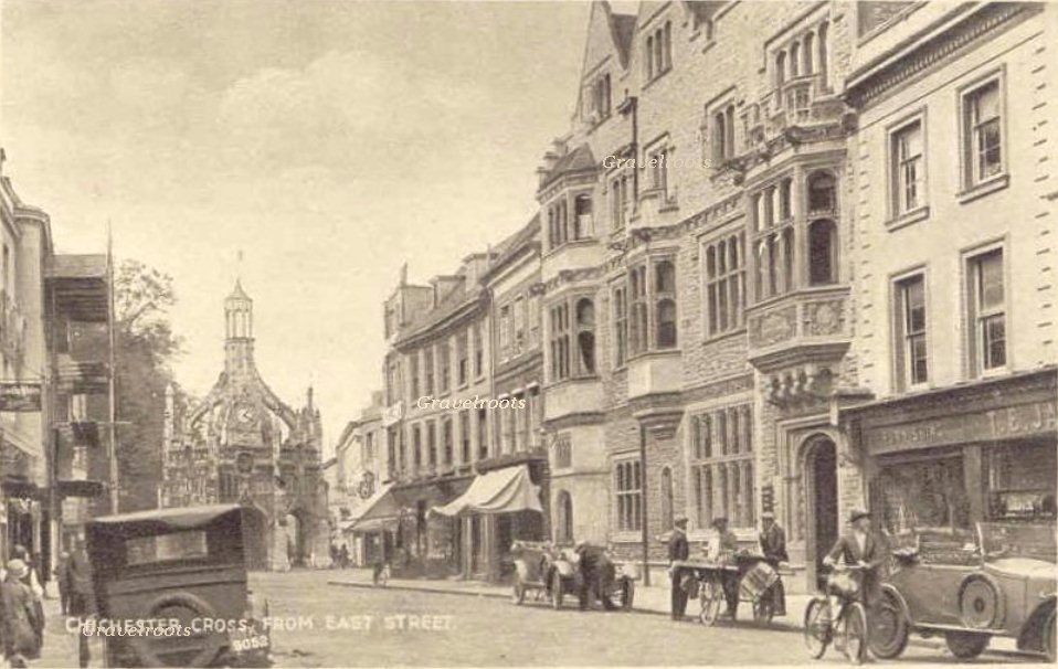 Old photos of Chichester - click to return