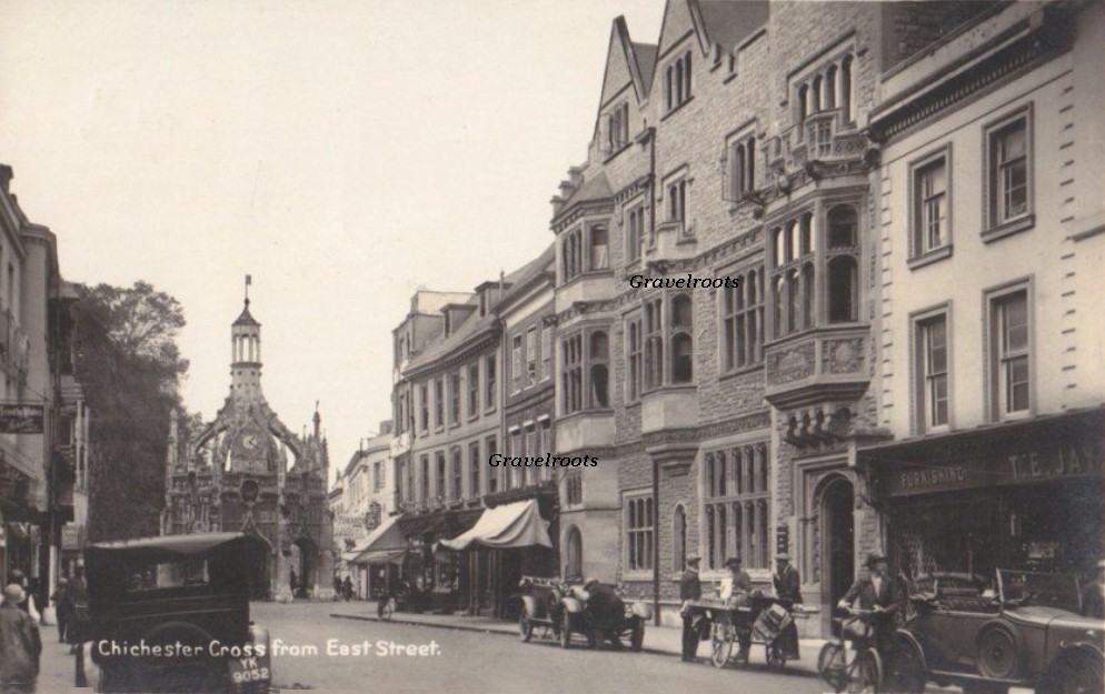 Old photos of Chichester - see further image
