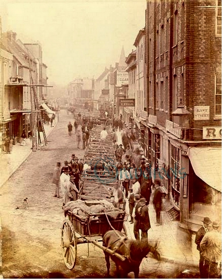  old photos of North Street, Chichester, Sussex - click image to return