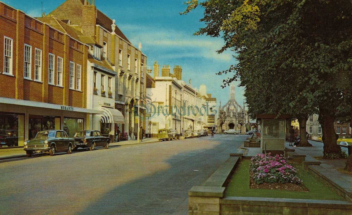  old photos of Morants & West Street, Chichester, Sussex - click image to return